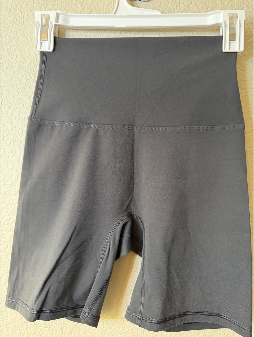 Halara Medium Grey Biker Shorts